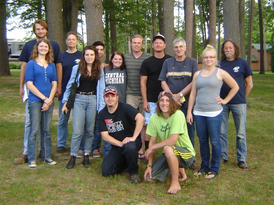 Some of the people who attended the 2014 Field School